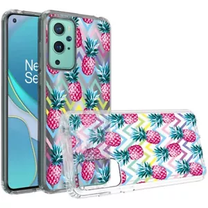 Für OnePlus 9 UW Design Transparente Stoßstange Hybrid Durchsichtig Schutzhülle Cover - Bild 1 von 25