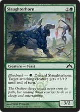 4x Slaughterhorn - MTG Gatecrash - Mint/NM Pack Fresh!