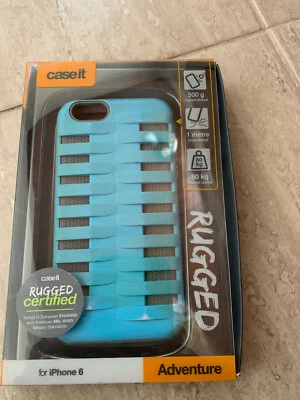 Funda para iPhone 6 - resistente certificado, impacto de 500 g, caída de 1 metro, prueba de peso de 80 kg Foto 1 de 4