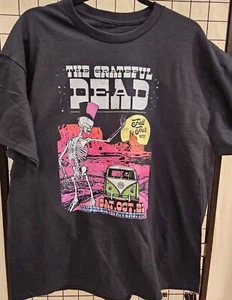 Camiseta de algodón Grateful Dead 1972 concierto universitario Vanderbilt XL - Imagen 1 de 3