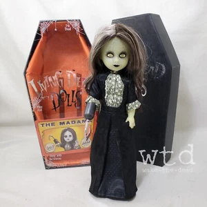LDD Living Dead Puppen * SERIE 30 * THE MADAME * Glow in the Dark Variante GID - Bild 1 von 3
