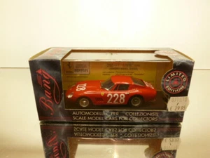 BOX BANG FERRARI 275 GTB4 TARGA FLORIO #228 - RED 1:43 - VERY GOOD IN "wrong"BOX - Imagen 1 de 8