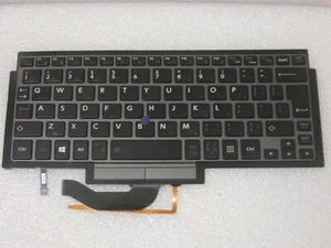 Keyboard G83C000DR3 for Toshiba Portege Z10t Z10T-A-003 Z10T-A-005 Z10T-A-106   - Picture 1 of 3