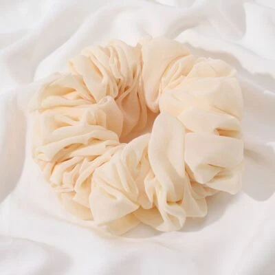Mujeres Voluminizador Scrunchie Corbata de Cabello Moño Banda para el Cabello Grande Clip Hiyab Bufanda Voluminizador Foto 1 de 4