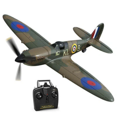 Eachine Spitfire V2 RC Warbird 2.4G 400mm Wingspan RTF AU Stock - Image 1 of 4