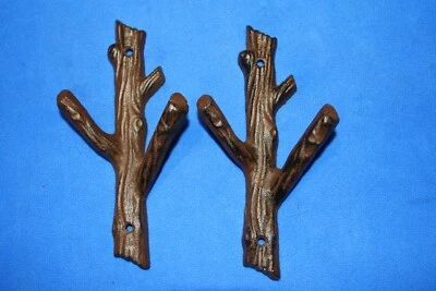 GANCHOS DE PAREDE, Decoração de cabine rústica, Decoração de banho, Armazenamento suspenso, Presentes para todas as ocasiões, H-42 - Imagem 1 de 4