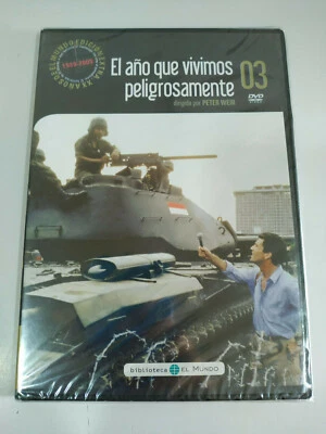 El Año Que Vivimos Peligrosamente Mel Gibson - DVD Region 2 Español Ingles - 3T - Image 1 of 3