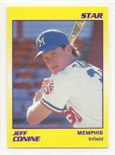 1990 Star Company Minor Leagues - #85 - Jeff Conine - Memphis Chicks