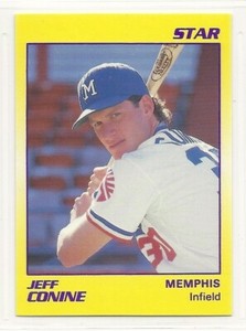 1990 Star Company Minor Leagues - #85 - Jeff Conine - Memphis Chicks
