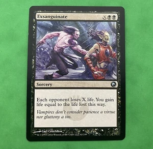 Magic the Gathering MTG Exsanguinate 61/249 Uncommon - Picture 1 of 2