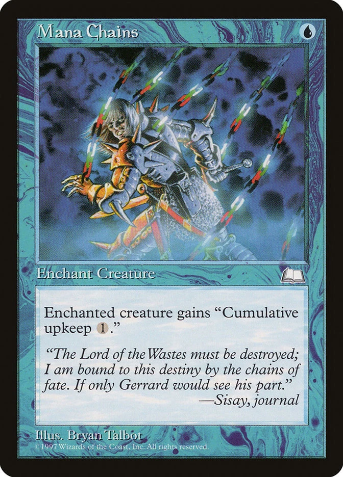 Magic the Gathering (mtg): WTH: Mana Chains  (x 4) - Image 1 of 1