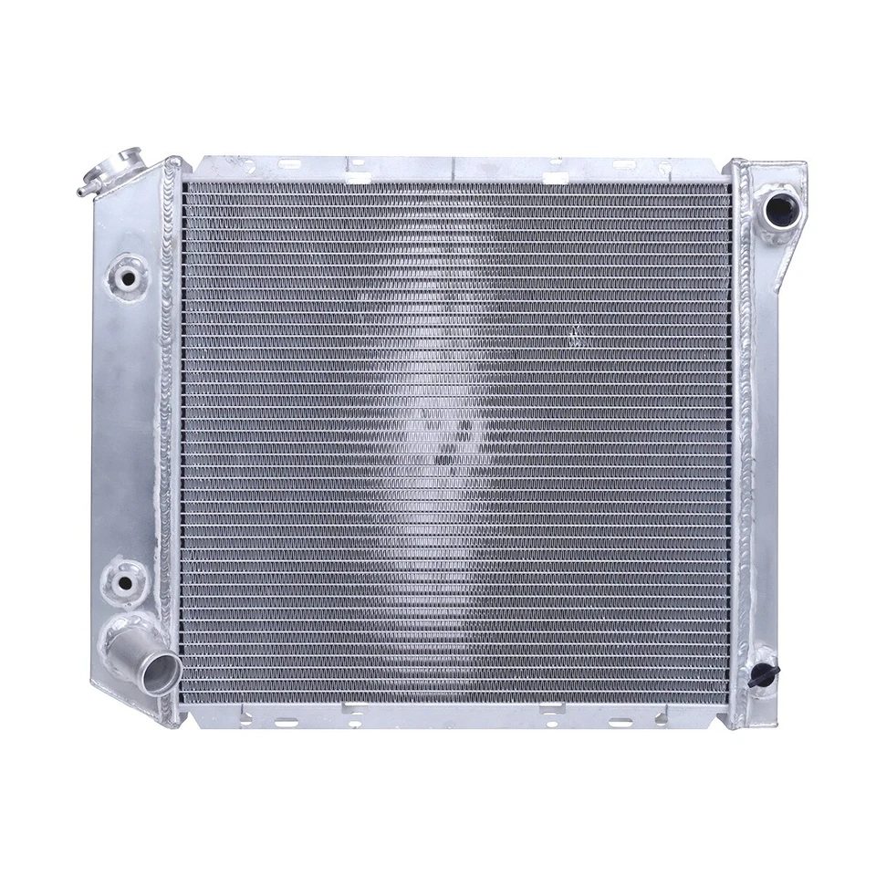 Radiador de alumínio completo CU916 3 fileiras compatível com Ford: Bronco II 1984; Ranger 1983-1984 - Imagem 1 de 1