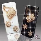BLING DELUX TINKERBELL ANGEL SKULL DIAMOND CASE COVER 4 SAMSUNG iPHONE SONY HTC