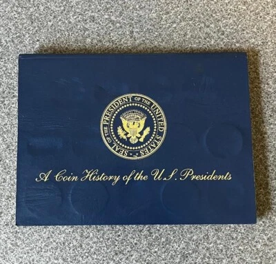 A Coin History of the U.S. Presidents 12 Brass Coins Set Readers Digest - Image 1 of 4