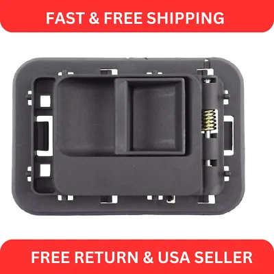 前内内部黑色门把手 LH 司机侧适用于 Kenworth W T 系列 — 第 1/3 张图片