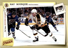 1997-98 Pacific Dynagon Best Kept Secrets Ray Bourque Boston Bruins #5