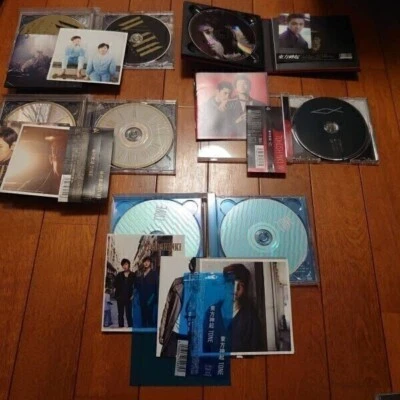 Tong Vfang Xien Qi /TVXQ CD SET x9【XV】【WITH】【TIME】etc Album set（Used item）S05507 - Image 1 of 3