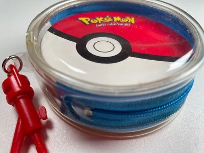 Cartas redondas Nintendo Pokemon 1999 con estuche de transporte, juego de cartas Rummy Foto 1 de 4