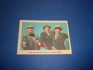 THE THREE STOOGES #20 Fleer trading card 1959 - Picture 1 of 4