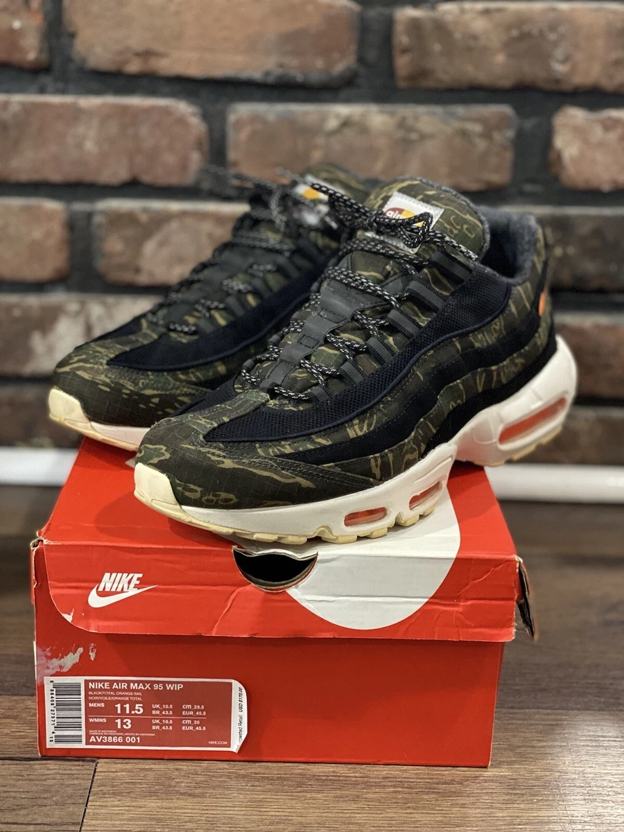 Nike Air Max 95 カーハート Nike Carhartt WIP x Air Max 95 Camo for Sale | Authenticity