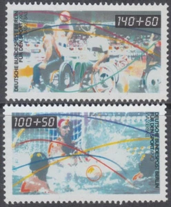 ALEMANIA Sc # 9NB77-8 CPL MNH JUEGO DE 2 - DEPORTES - Imagen 1 de 1