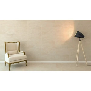 from £18.99 sq.m ARMANI CREAM 60x60 cm POLISHED PORCELAIN TILES Sample £2.99 - Picture 1 of 5