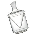  Dekanter Glas Whiskey Behälter durchsichtig Blumenvase Weinkrug Belüfter