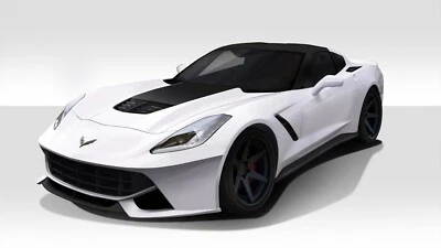 Kit de carrocería Duraflex para Chevrolet Corvette C7 Gran Veloce 2014-2019 - 4 piezas Foto 1 de 4