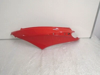 Piaggio Fly 50,125,150 2012-2015 Left Rear Side Panel Red Body New 67367740R7 - Image 1 of 4