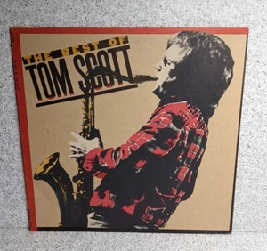 Tom Scott – The Best Of Tom Scott LP 1980 Columbia – JC 36352 Jazz - Picture 1 of 5
