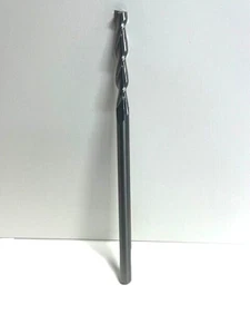 CARBIDE XL END MILL 3/16" DIA 1-1/4" LOC 2 FLUTE 4" OAL STANDARD RHS HIGH HELIX - Bild 1 von 5