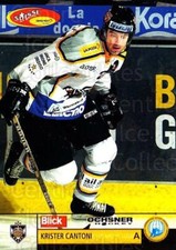 2003-04 Swiss Ice Hockey Cards #15 Krister Cantoni