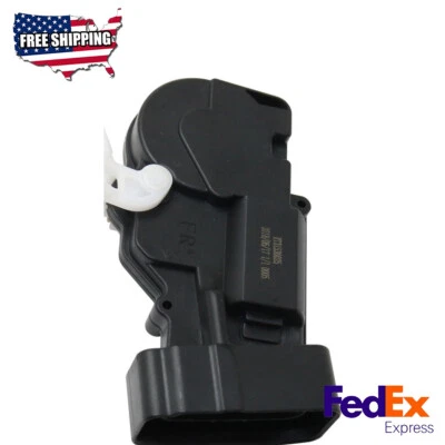 Actuador de cerradura de puerta lado del pasajero delantero compatible con Toyota Solara Tundra Sequoia 99-07 Foto 1 de 4