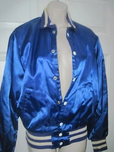 Vintage 1978 MCA Records The Wiz Movie Collectible Soundtrack Varsity Jacket - Picture 1 of 12