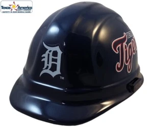Sombrero duro de los Tigres de Detroit MLB - Imagen 1 de 7