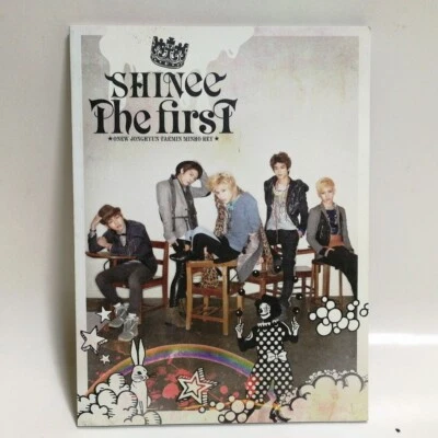 CD SHINee Japan The First Album Regular Edition Foto 1 de 3