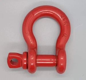Wll4-3/4t Steel 3/4 Ton Capacity 3/4" Anchor Type Chain Shackle - Picture 1 of 3