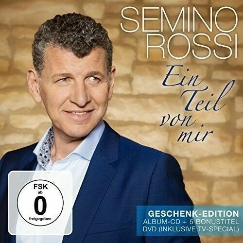 Semino Rossi - Ein Teil Von Mir, Geschenk-Edition, Album CD + 5 Bonustitel & DVD - Bild 1 von 1