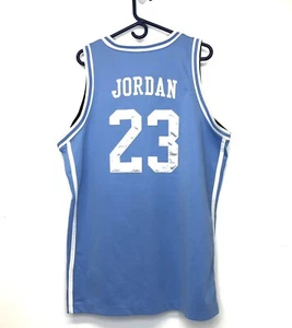 Vintage Jordan North Carolina Jersey Jumpman Mens Large Greats & Glory Stitched - Picture 1 of 8