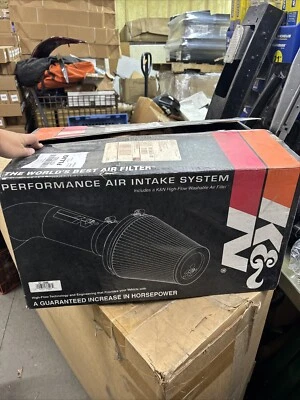 Sistema de admisión de aire de rendimiento K&N #57-2580 para Ford F150 2009-2010 4,6 L V8 Foto 1 de 4