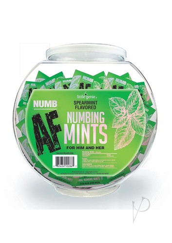 Numb AF Mints 100 Piece Fishbowl | eBay