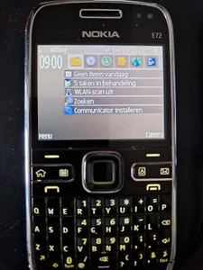 Nokia E72 Black - Used, but it works - Afbeelding 1 van 12