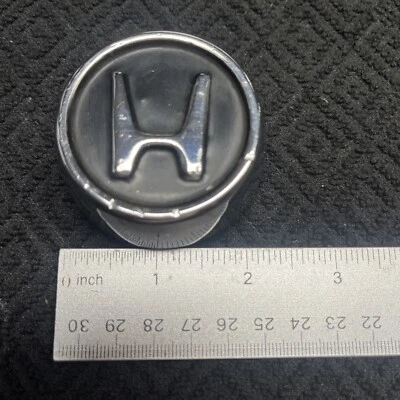 1997-2000 Honda Civic Chrome OEM Wheel Center Rim Cap Hub Cover Lug 63790 E1265 Foto 1 de 3