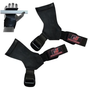 Fitness Palm Weight lifting grips straps gloves - Picture 1 of 1