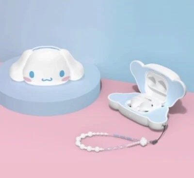 Funda Sanrio Cinnamoroll x Samsung Galaxy Buds 2 Pro Live con correa de cuentas Foto 1 de 4
