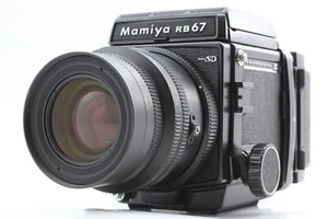 [ MINT ] Mamiya RB67 Pro SD + Sekor K/L KL 90mm + Motorized 120/220 from Japan - Picture 1 of 15