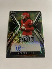 Kelee Ringo 2023 Leaf Exotic Chameleon Mojo Rookie Auto #d/5 Eagles