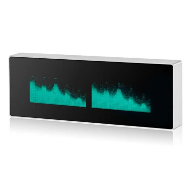 Metal VFD Clock Music Spectrum Display Dot Matrix Sound Level Indicator VU Meter - Image 1 of 4