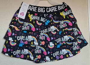 365 Kids by Garanimals + Care Bears Girls Skirt Shorts Scooter Size 7 BRAND NEW! - Picture 1 of 4