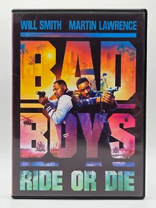 Bad Boys Ride or Die (2024) DVD Will Smith / Martin Lawrence - Bild 1 von 4